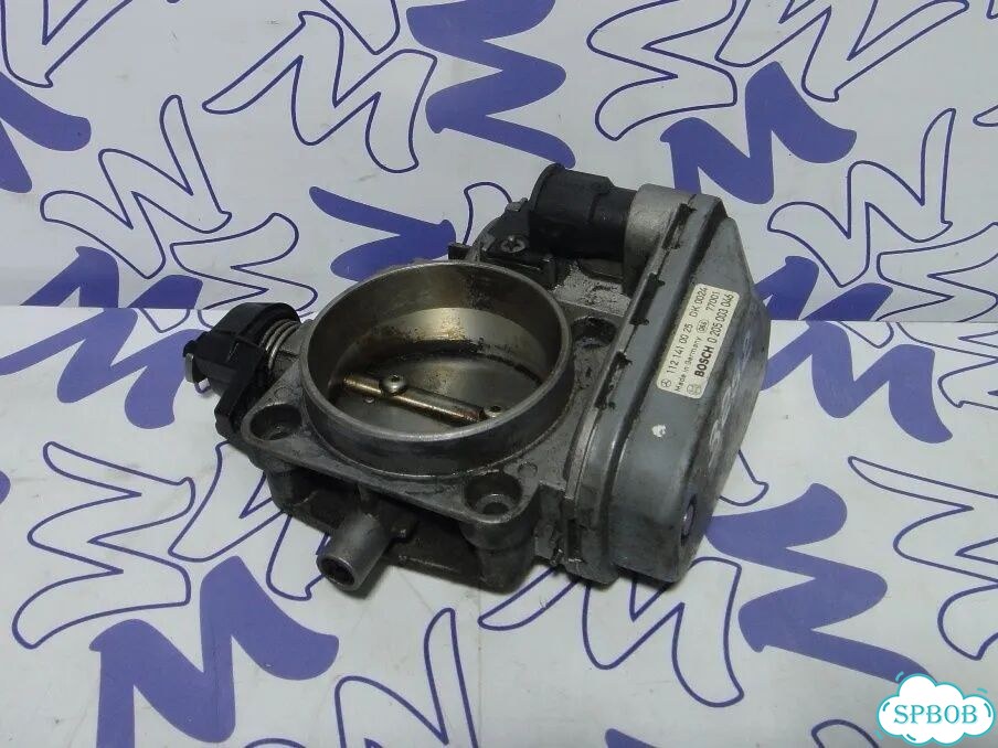 Дроссельная заслонка Mercedes W211 3292 фото 1
