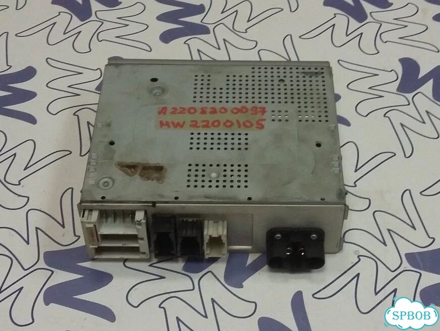 TV тюнер Mercedes W220 MW2200105 фото 1