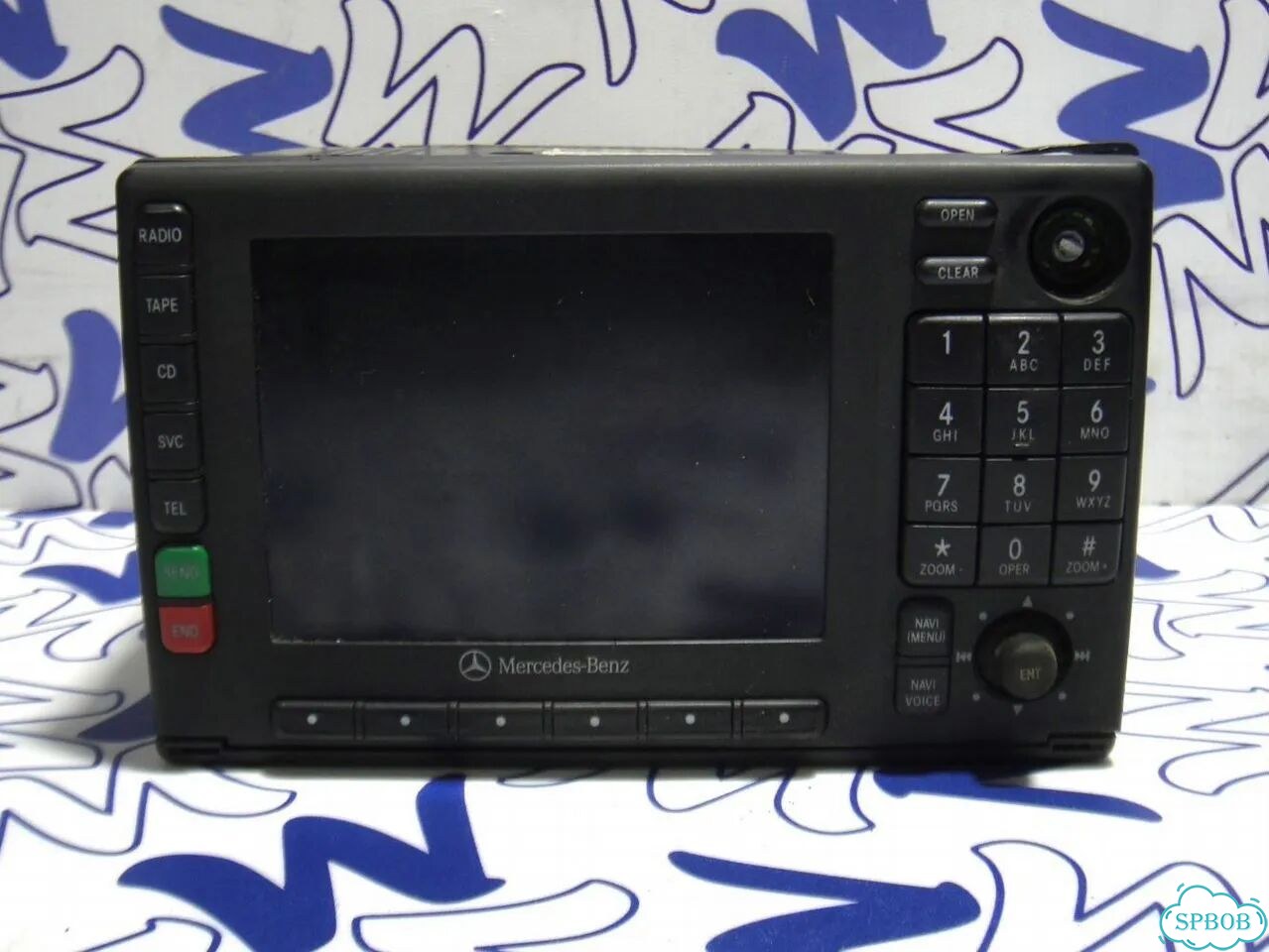 Команд Mercedes W163 7885 фото 1