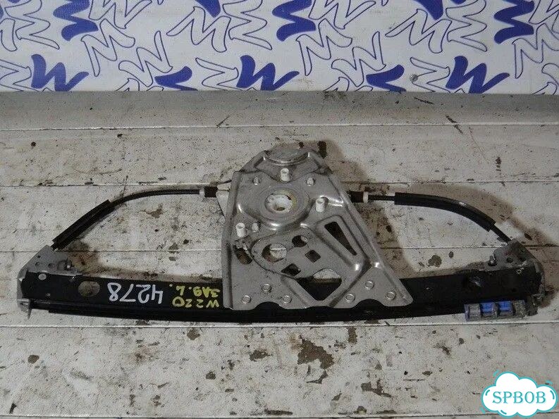 Стеклоподъемник задний левый Mercedes W220 4278 фото 1