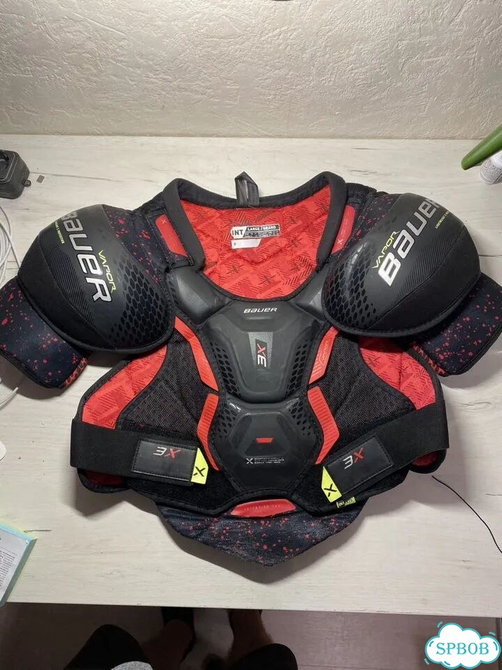 Хоккейный нагрудник bauer 3 x фото 1