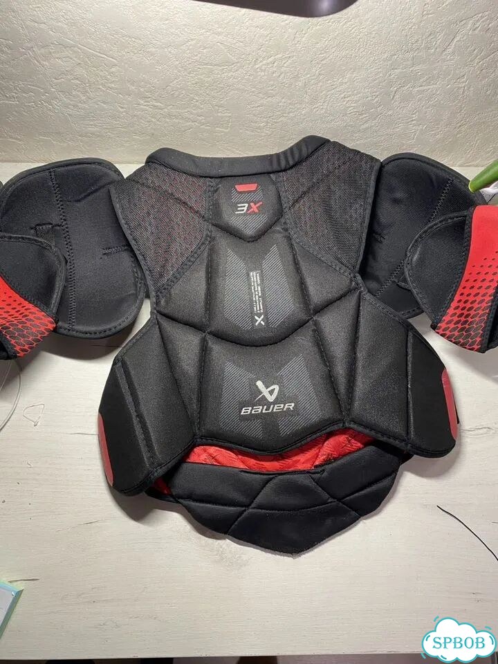 Хоккейный нагрудник bauer 3 x фото 4