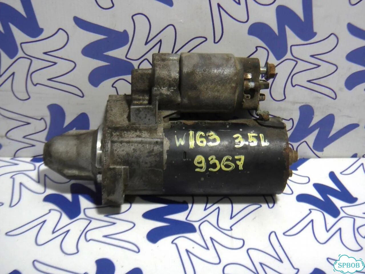 Стартер Mercedes W163 9367 фото 1