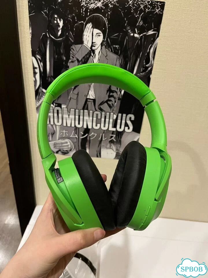 Razer opus x green фото 1