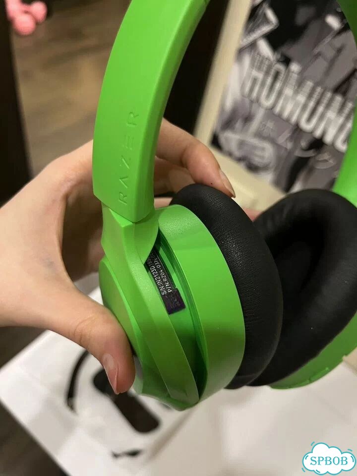 Razer opus x green фото 2