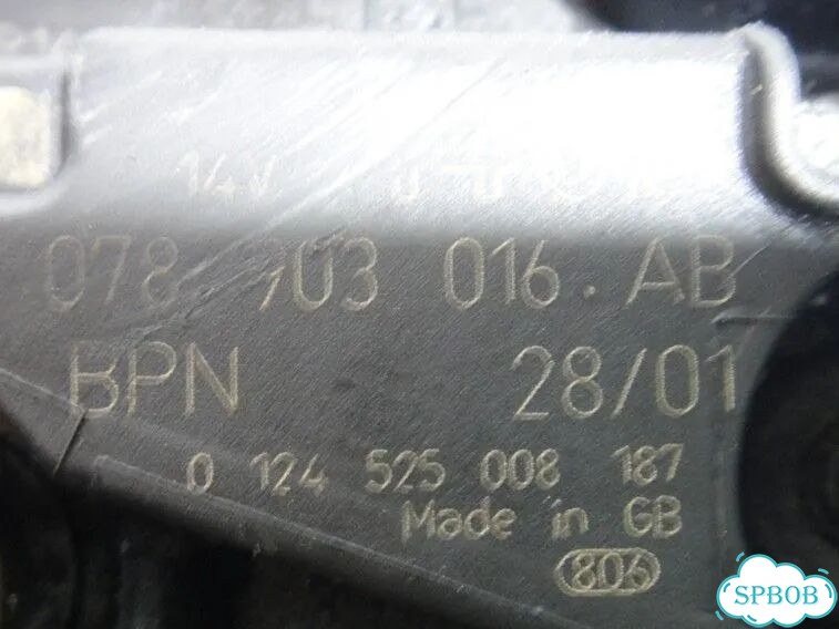 Генератор Audi A6 C5 2386 фото 2