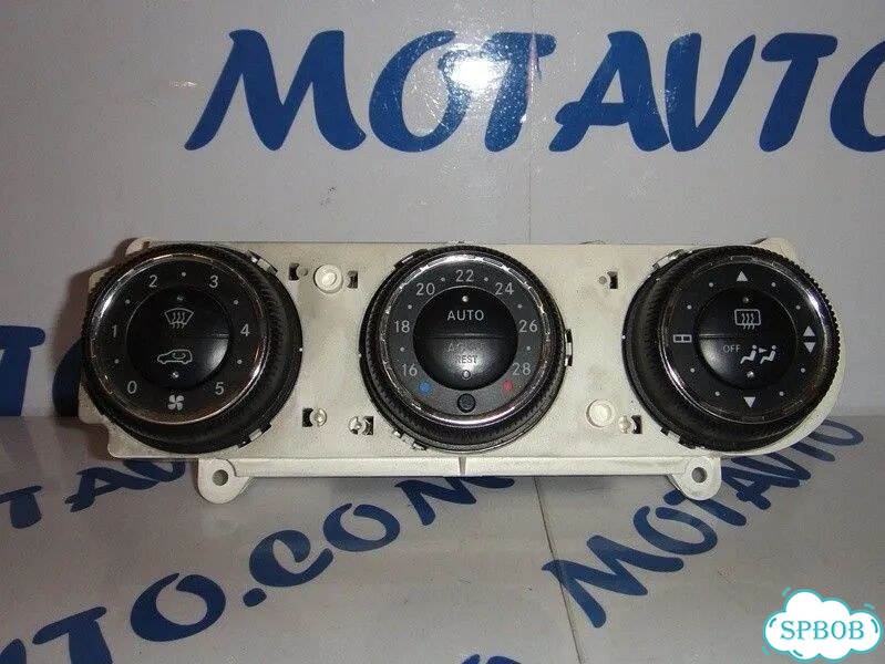 Блок управления климатом Mercedes W163 0613 фото 1