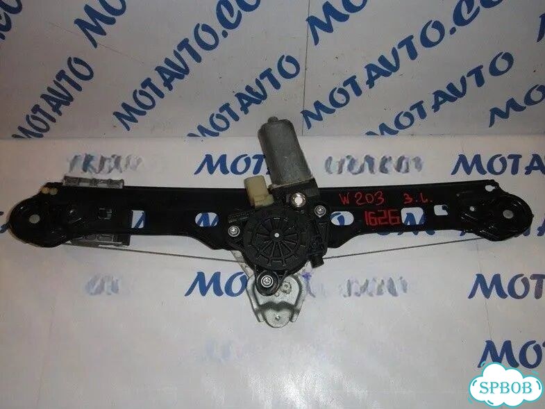 Стеклоподъемник задний левый Mercedes W203 1626 фото 1