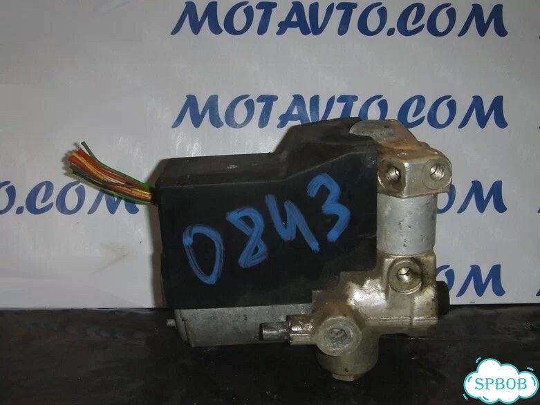 Блок ABS насос Mercedes W140 0843 фото 1