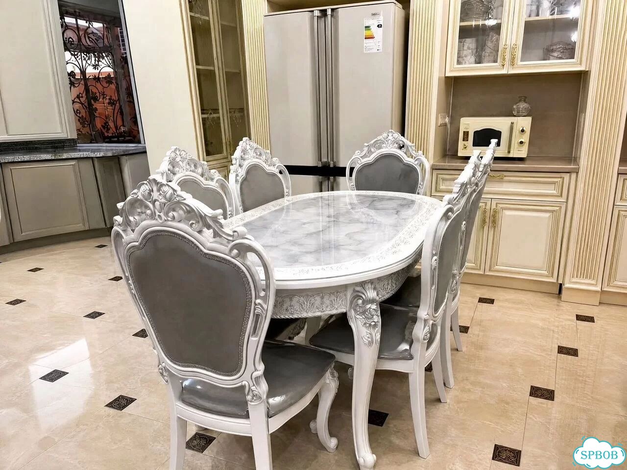 Столовые группы для дома фото 5