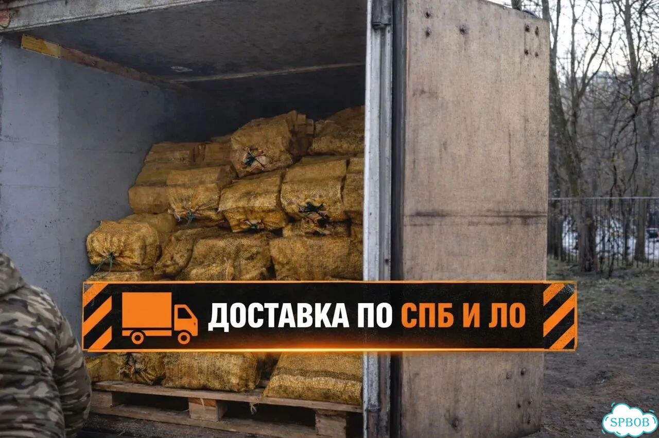 Сухие дрова в сетках, опт от 100/700 фото 2