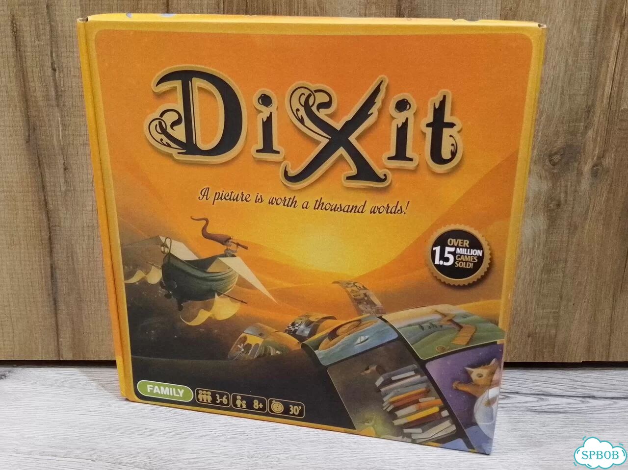 Dixit настольная игра фото 1