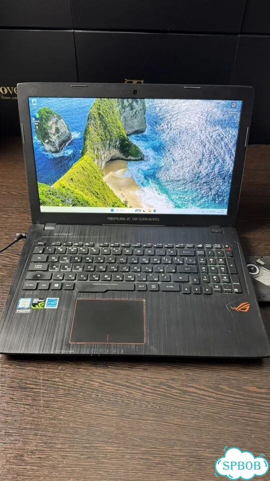 Asus ROG Strix GL553VE игровой ноутбук фото 1