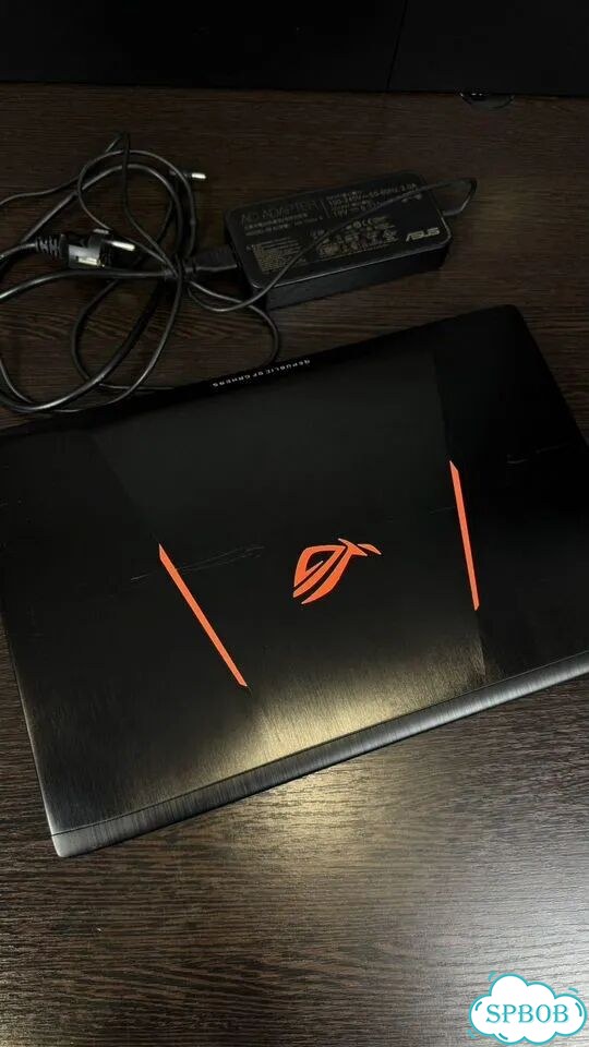 Asus ROG Strix GL553VE игровой ноутбук фото 3