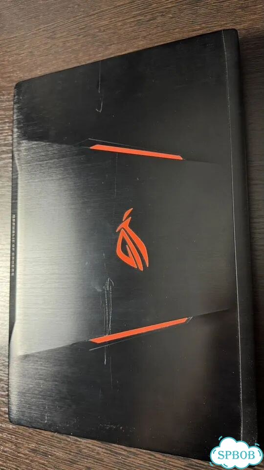 Asus ROG Strix GL553VE игровой ноутбук фото 4