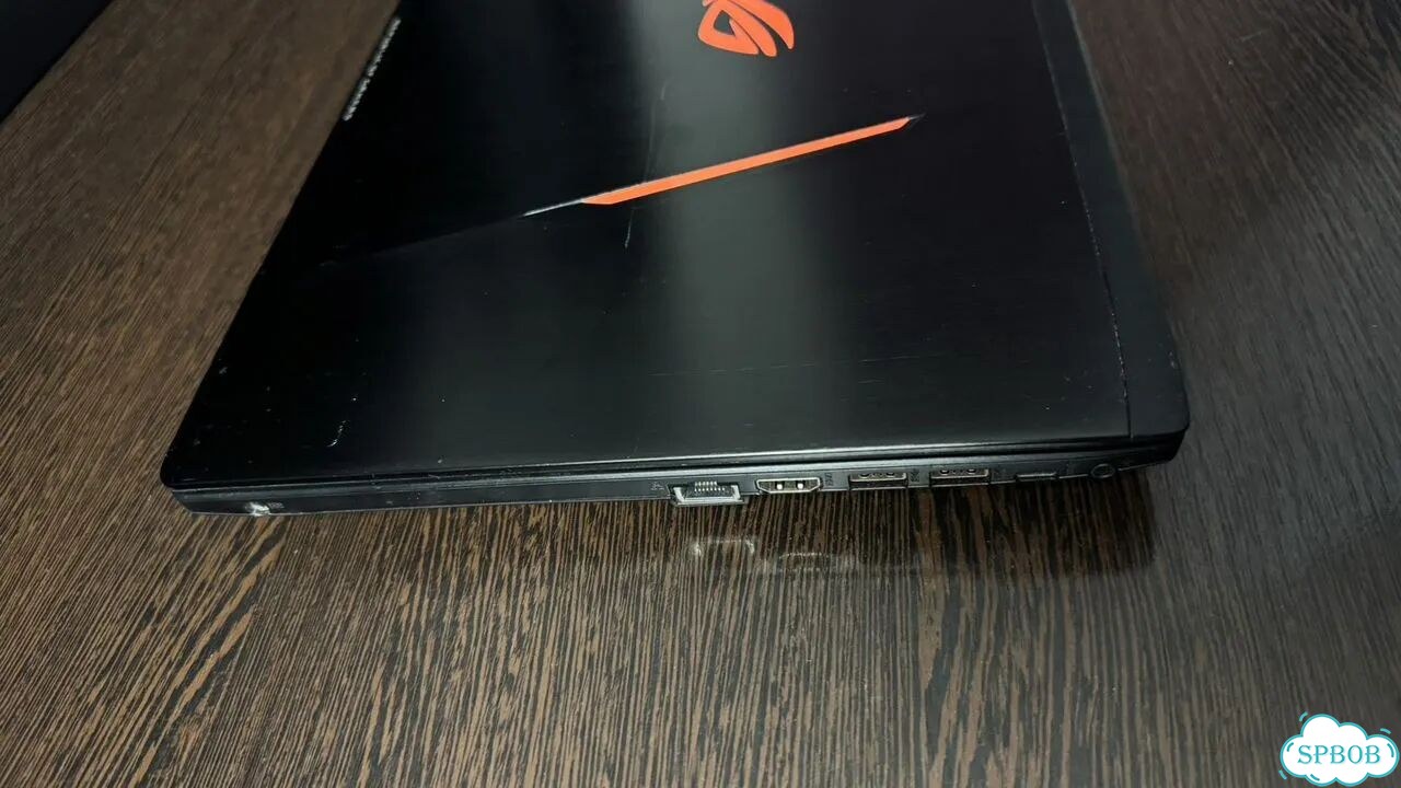 Asus ROG Strix GL553VE игровой ноутбук фото 5