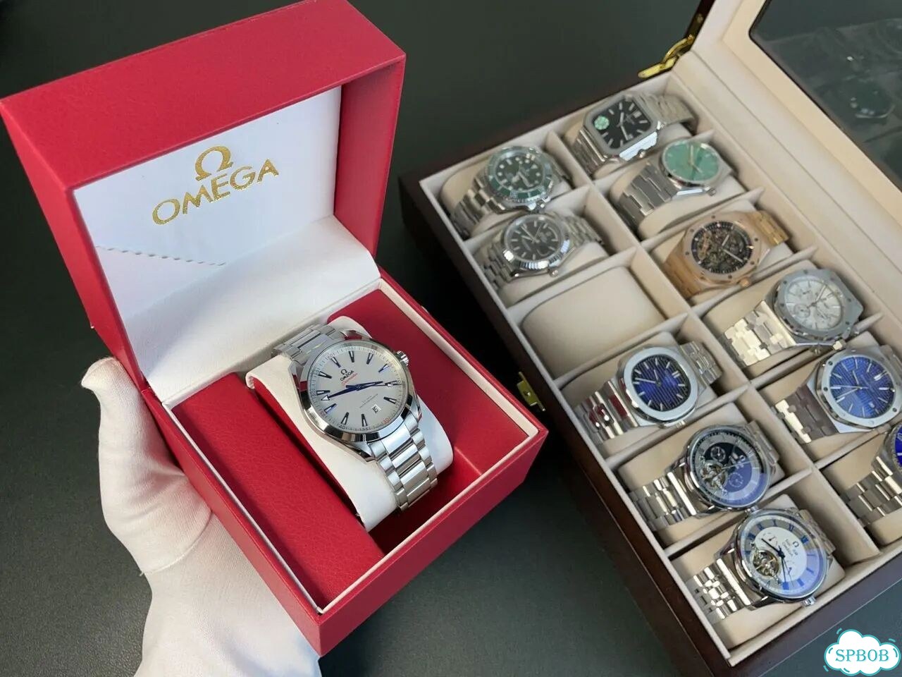 Часы мужские Omega Co-Axial Aqua Terra фото 2