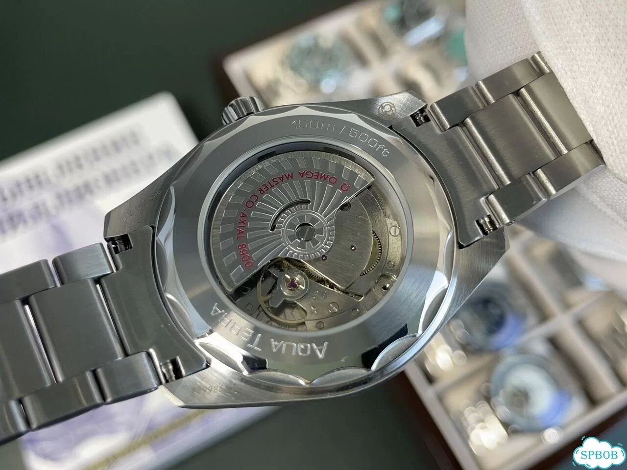 Часы мужские Omega Co-Axial Aqua Terra фото 3
