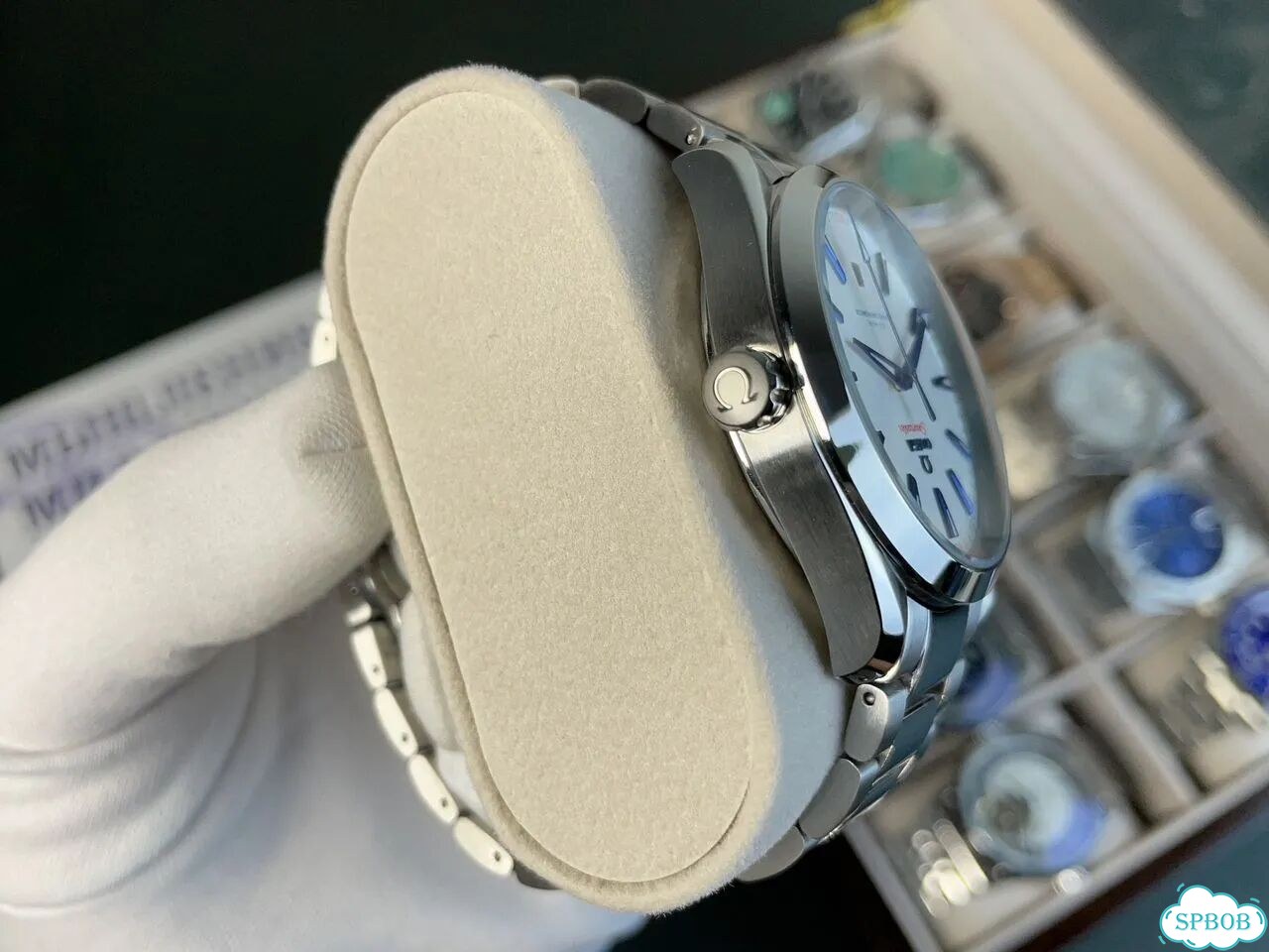 Часы мужские Omega Co-Axial Aqua Terra фото 7