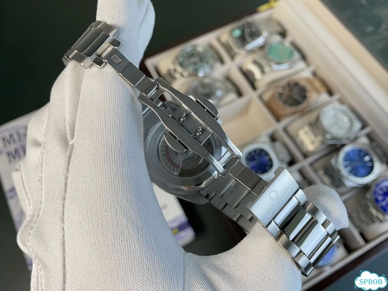 Часы мужские Omega Co-Axial Aqua Terra фото 8
