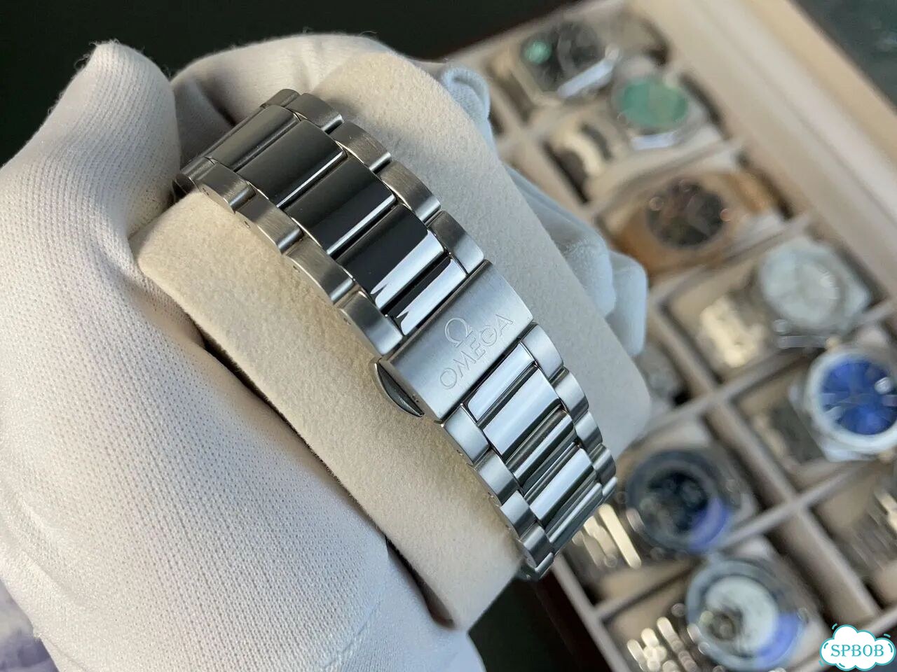 Часы мужские Omega Co-Axial Aqua Terra фото 9
