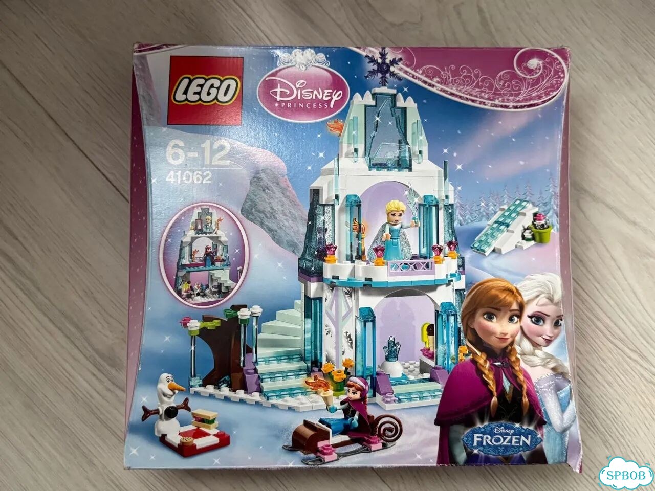 Lego disney princess замок Frozen фото 1