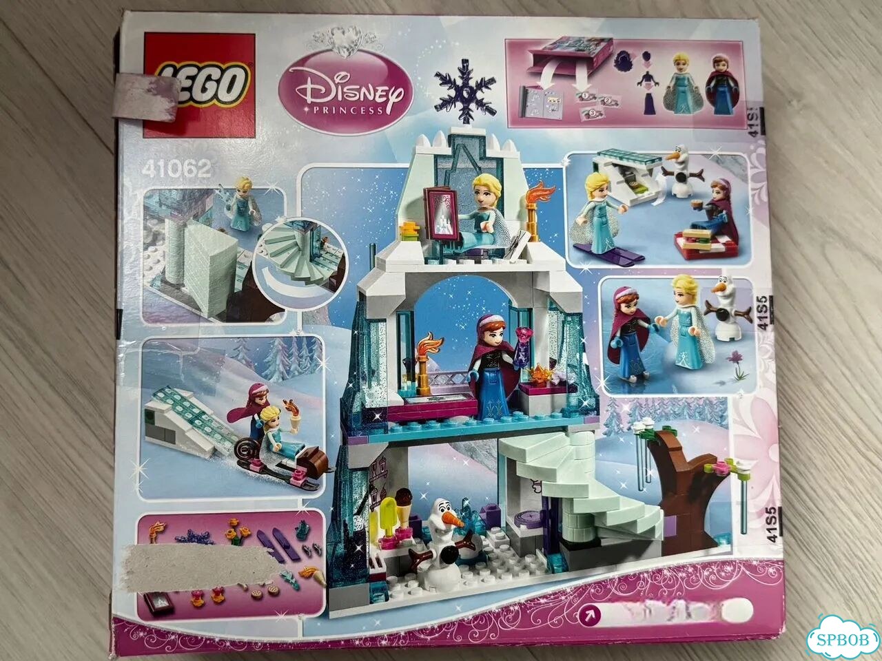 Lego disney princess замок Frozen фото 2