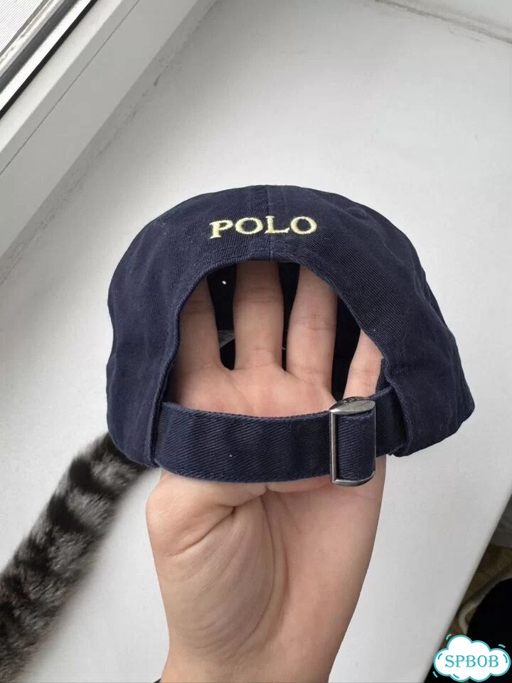 Кепка polo Ralph Lauren оригинал фото 4