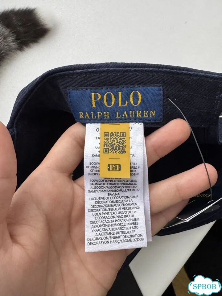 Кепка polo Ralph Lauren оригинал фото 5