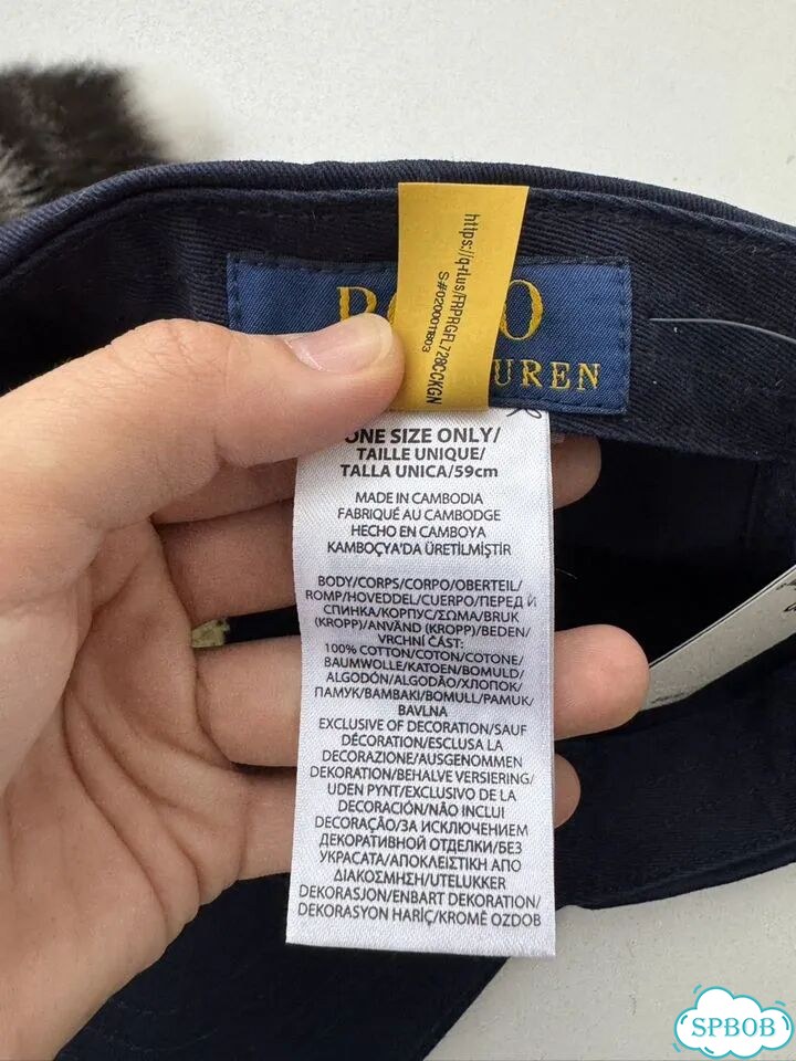 Кепка polo Ralph Lauren оригинал фото 6