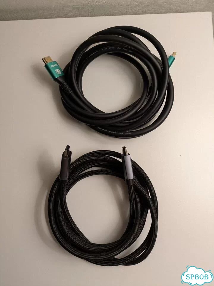 Кабели hdmi 8K 3 метра фото 1