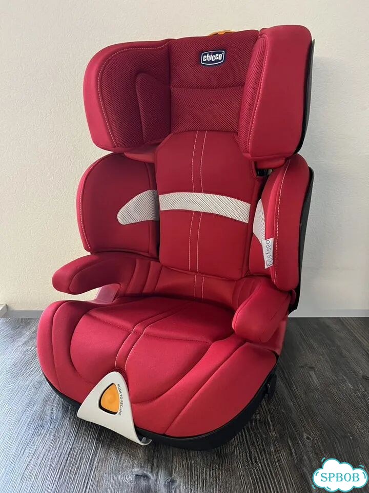 Автомобильное кресло новое chicco oasys 2-3 EVO фото 1