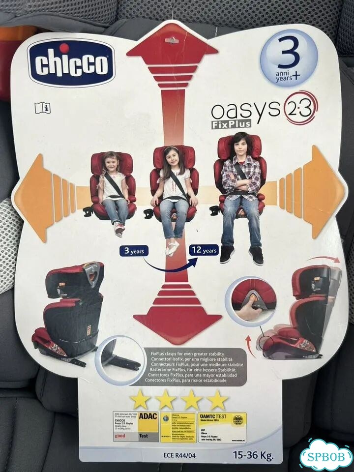 Автомобильное кресло новое chicco oasys 2-3 EVO фото 2