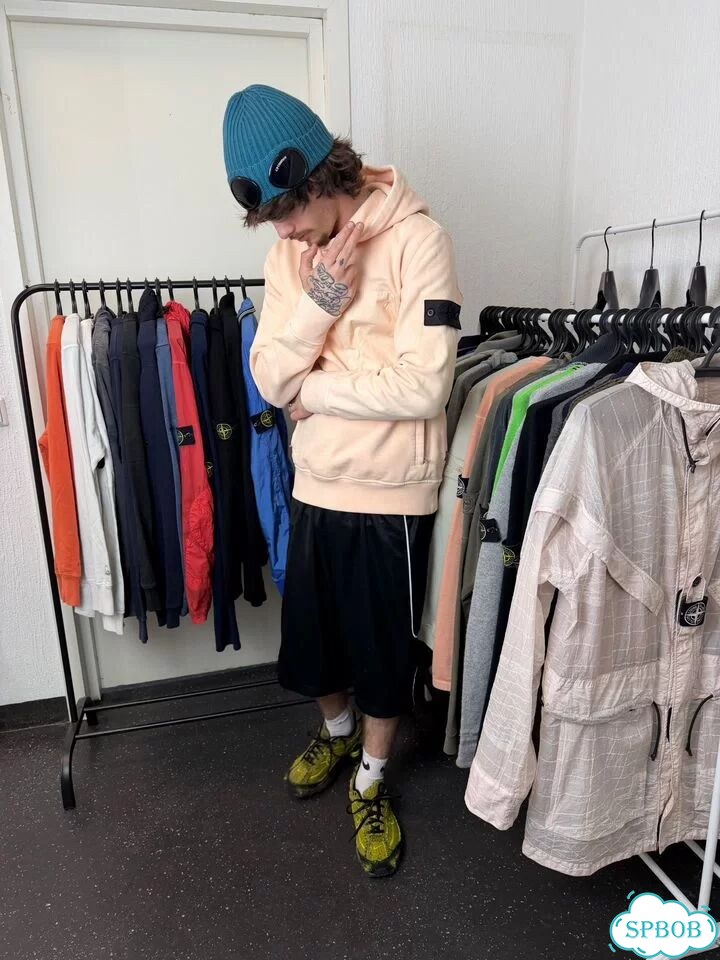 Stone Island Shadow Project Hoodie SS2018 оригинал фото 4