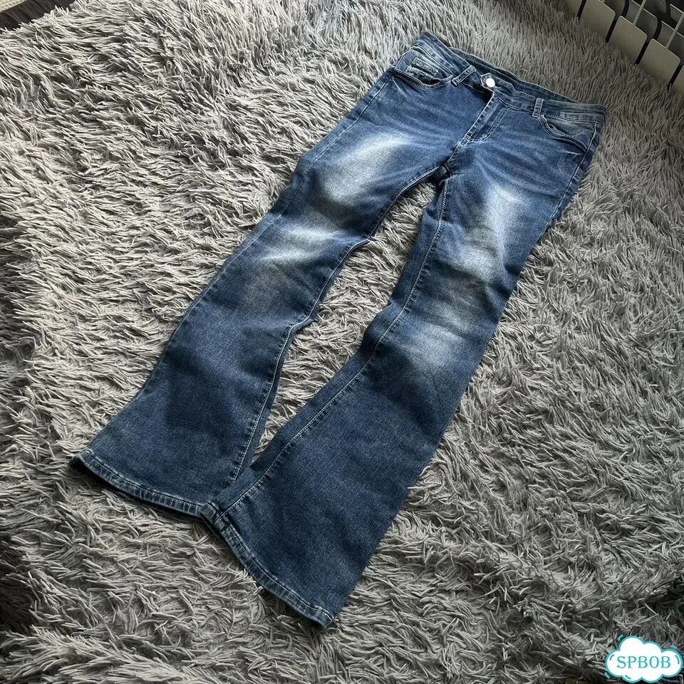 Архивные джинсы bootcut straight flared фото 3