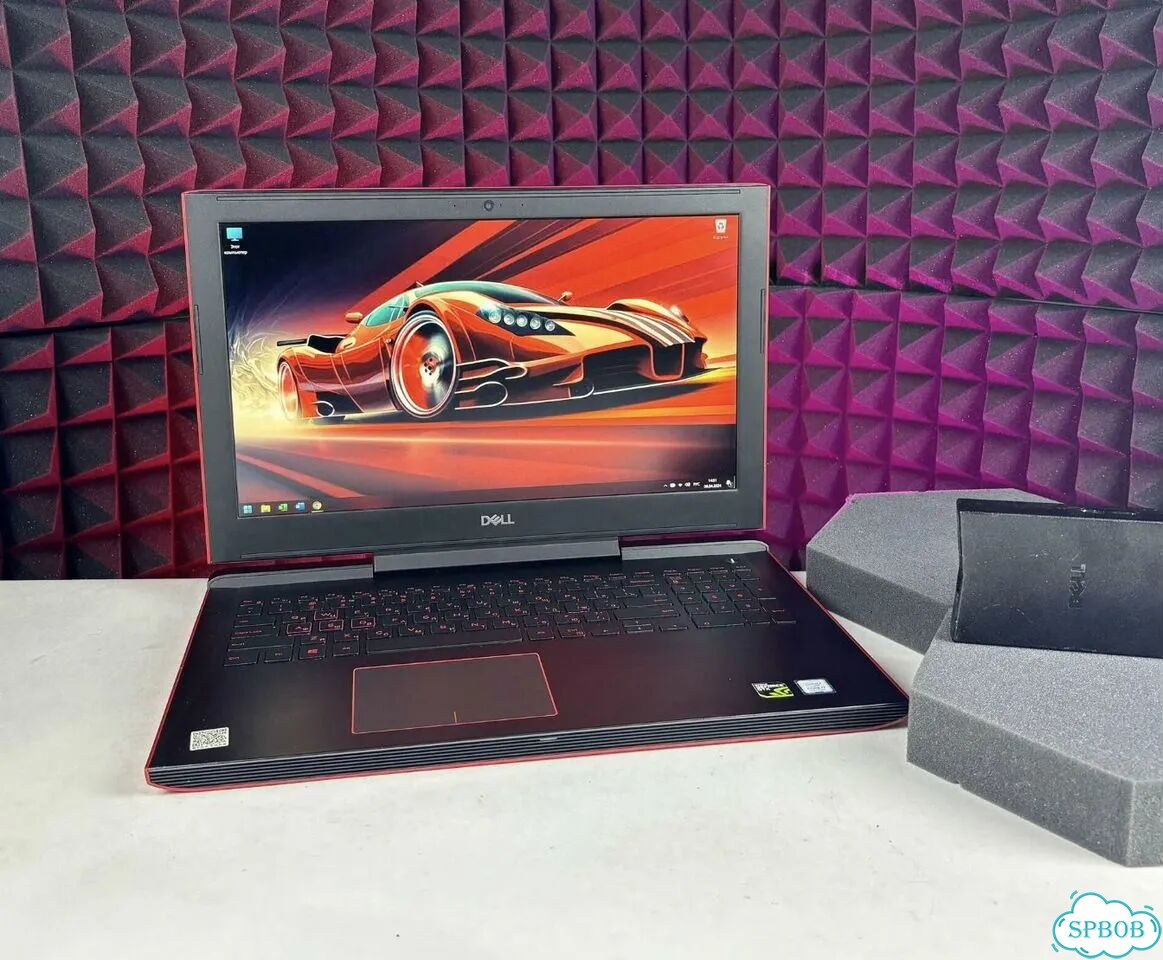 Игровой ноутбук Dell / Core i7 / RTX фото 5