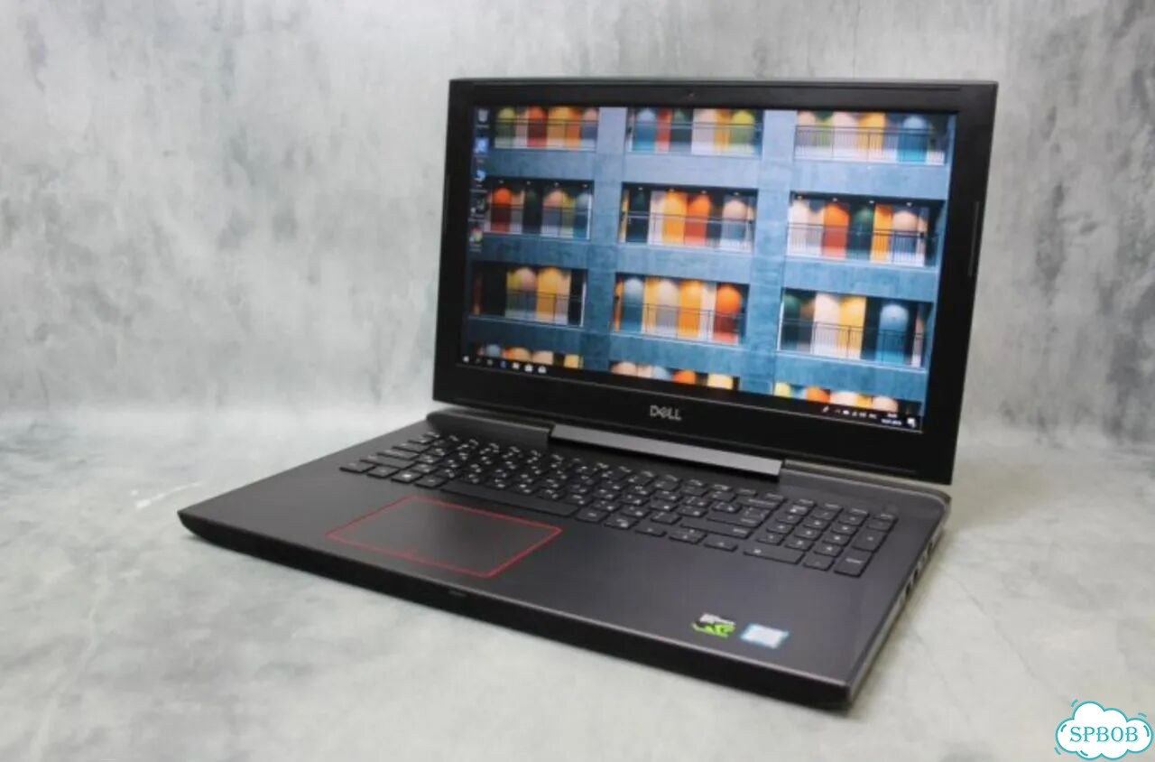Игровой ноутбук Dell / Core i7 / RTX фото 9