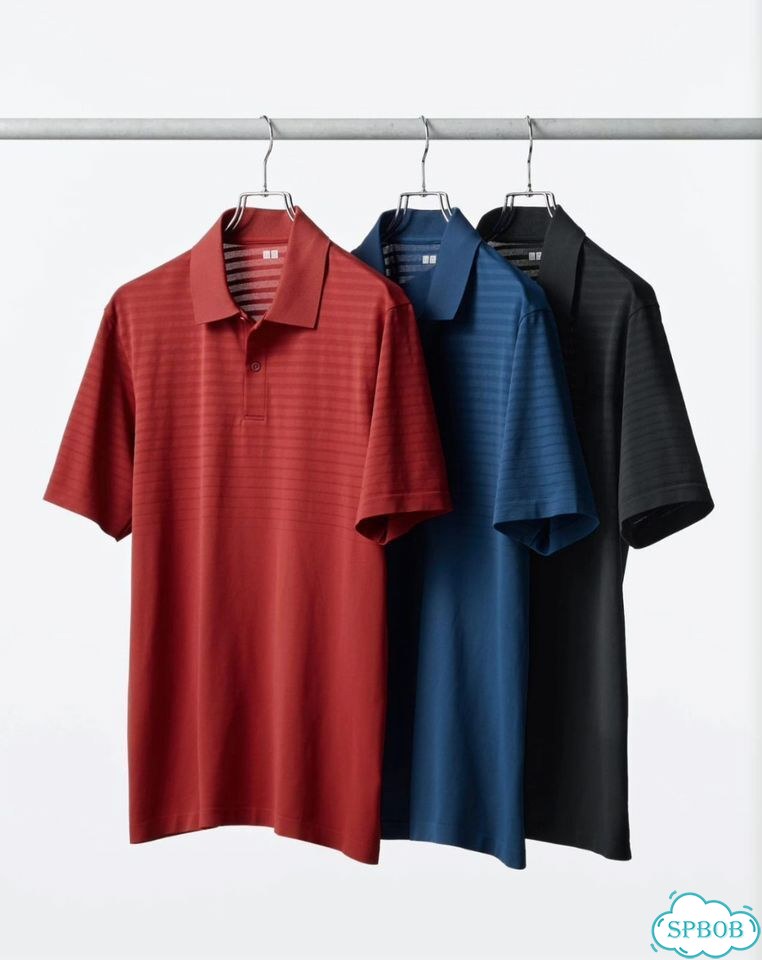 Рубашка-поло новая Uniqlo DRY-EX Polo из США р.L фото 2