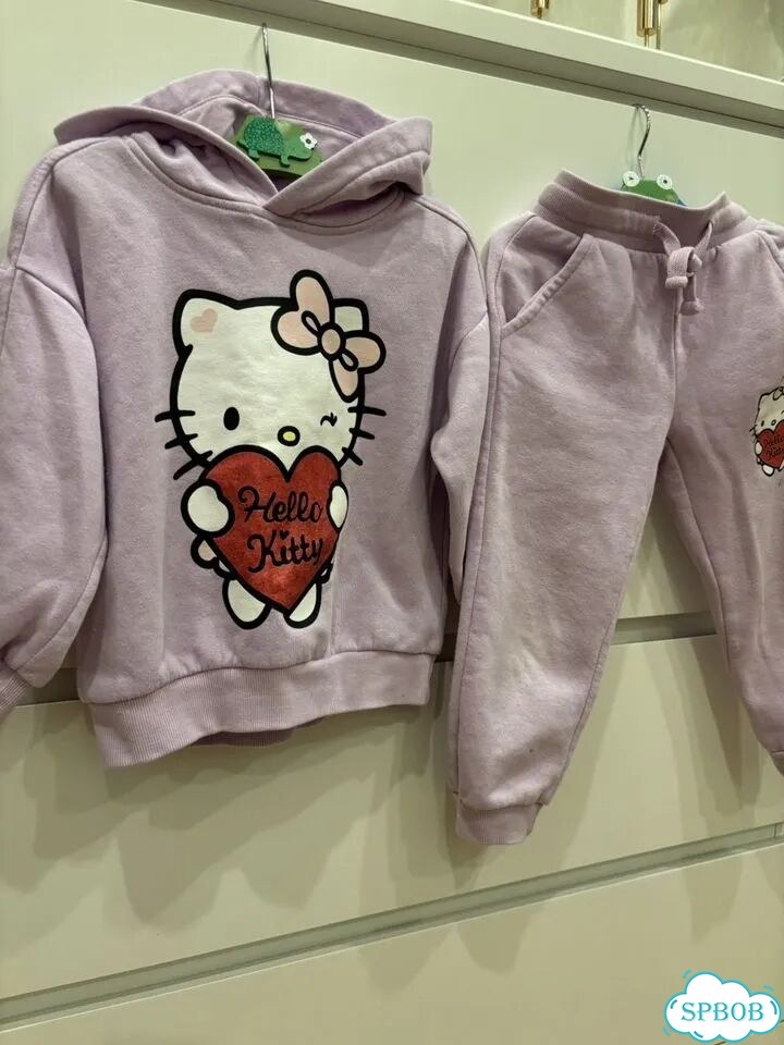 Спортивный костюм и кофта Hello Kitty фото 5