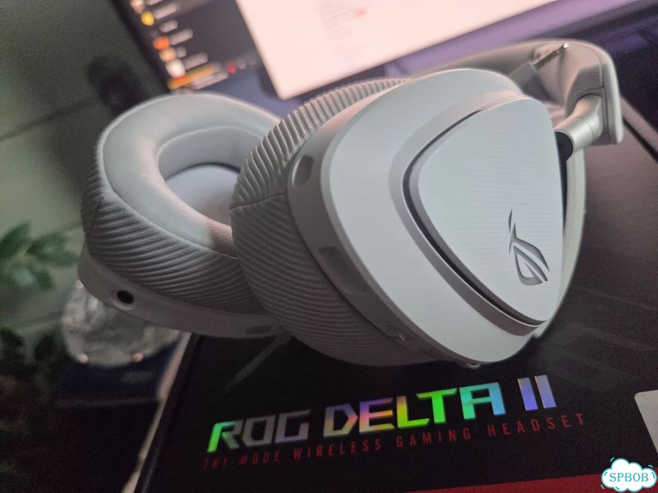 Наушники ROG delta 2 фото 2