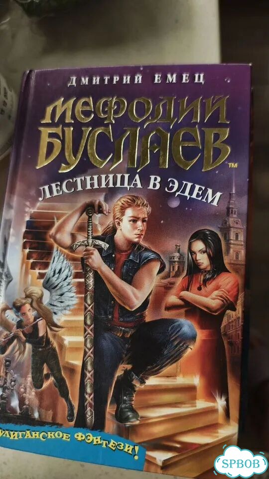 Мефодий Буслаев.Лестница в Эдем. 10 книга фото 1