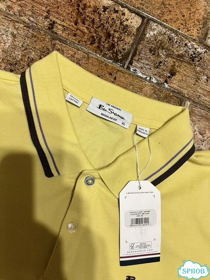 Поло Ben Sherman новое оригинал фото 3