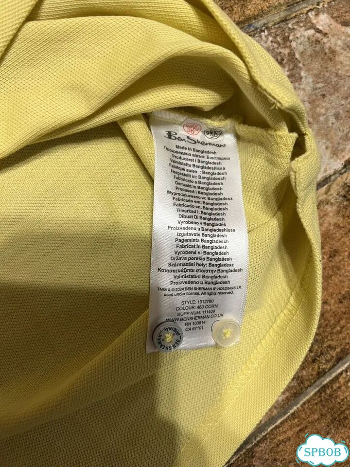 Поло Ben Sherman новое оригинал фото 4