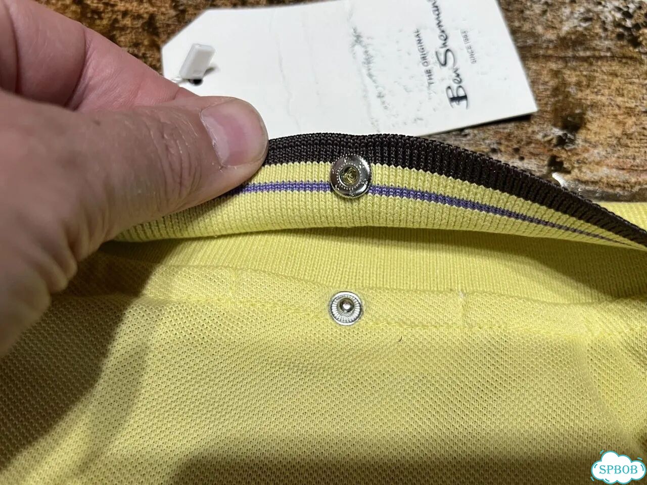 Поло Ben Sherman новое оригинал фото 7
