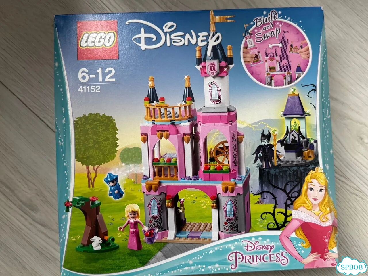 Lego disney princess Замок спящая красавица фото 1