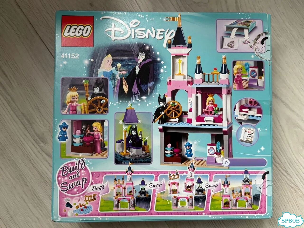 Lego disney princess Замок спящая красавица фото 2