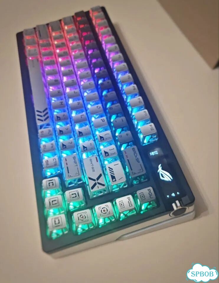Asus rog azoth кастомная клавиатура фото 2