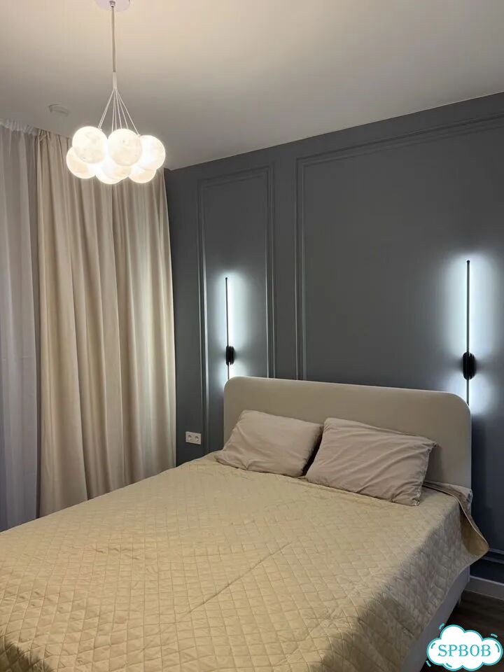 1-к. квартира, 39 м², 4/12 эт. фото 13