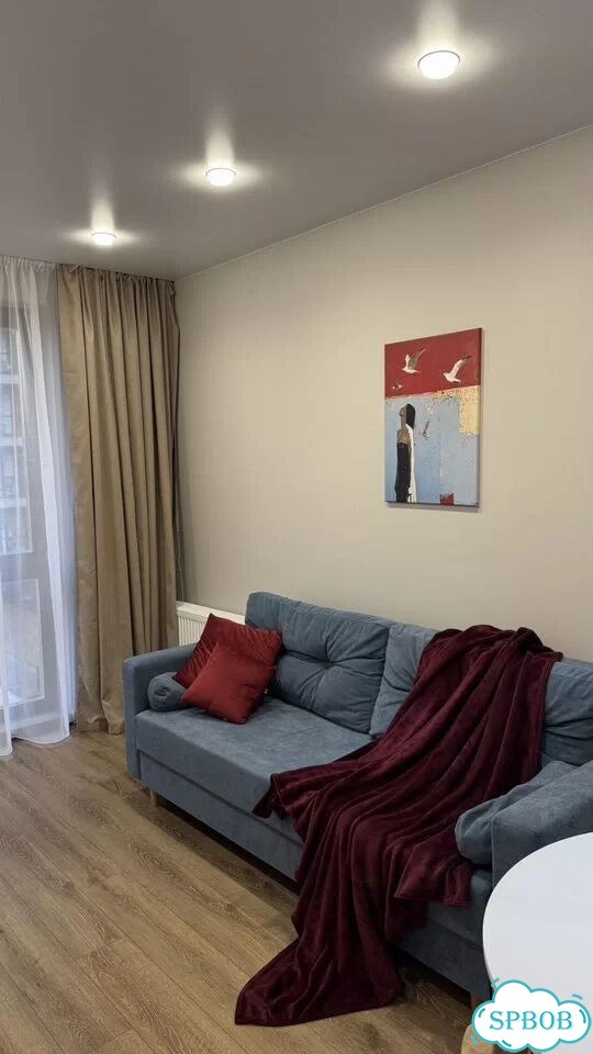 1-к. квартира, 39 м², 4/12 эт. фото 19