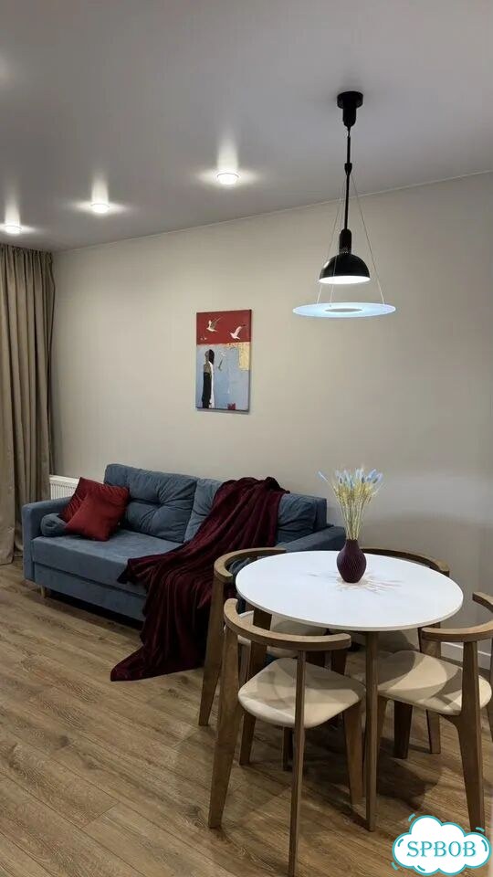 1-к. квартира, 39 м², 4/12 эт. фото 22